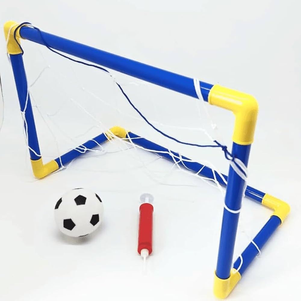 Kit Futebol Golzinho Mini Trave Rede e Bola Brinquedo para Menino