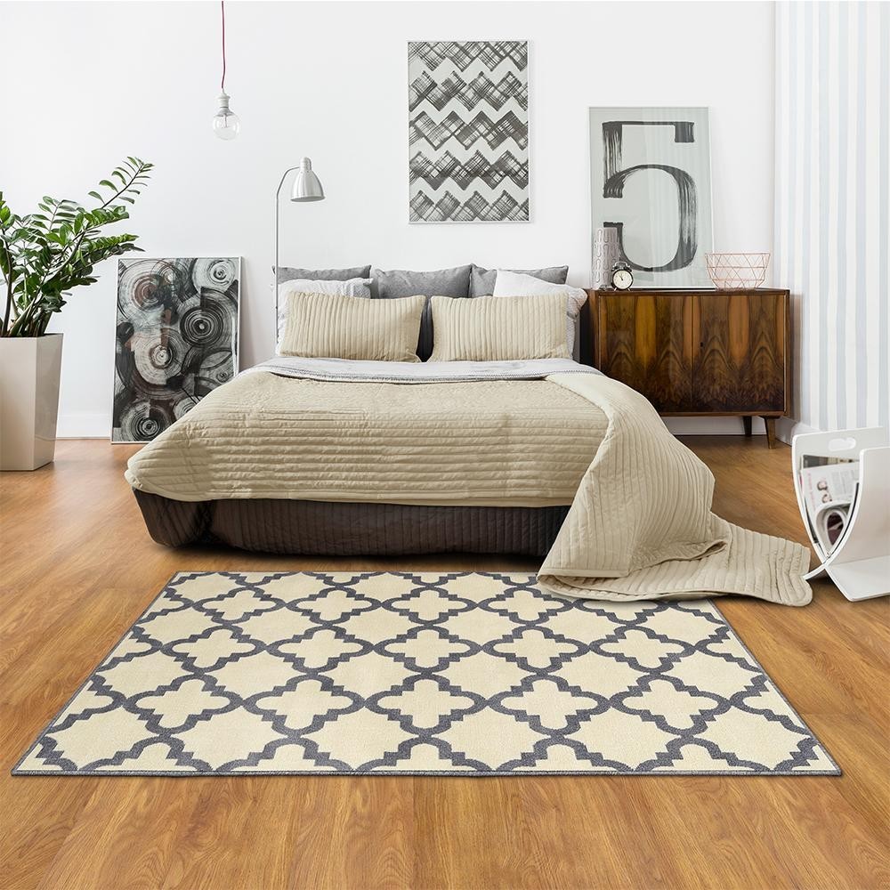Tapete Para Sala Herat Export Classico 1,00x1,50 São Carlos