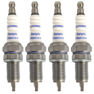 Jogo 4 Velas Ignição D-power Fiat 500 Fiorino Grand Siena Palio Punto Strada Uno em Oferta na Shopee