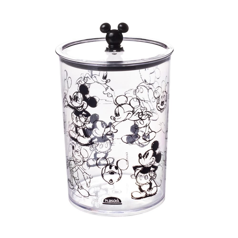 Porta Mantimentos Mickey 1L em Oferta na Shopee