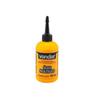 Oleo Multiuso 100ml Vonder - 51 99 040 243 em Oferta na Shopee