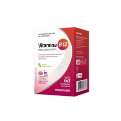 Vitamina B12 Mastigavel 60 Comprimidos Maxinutri