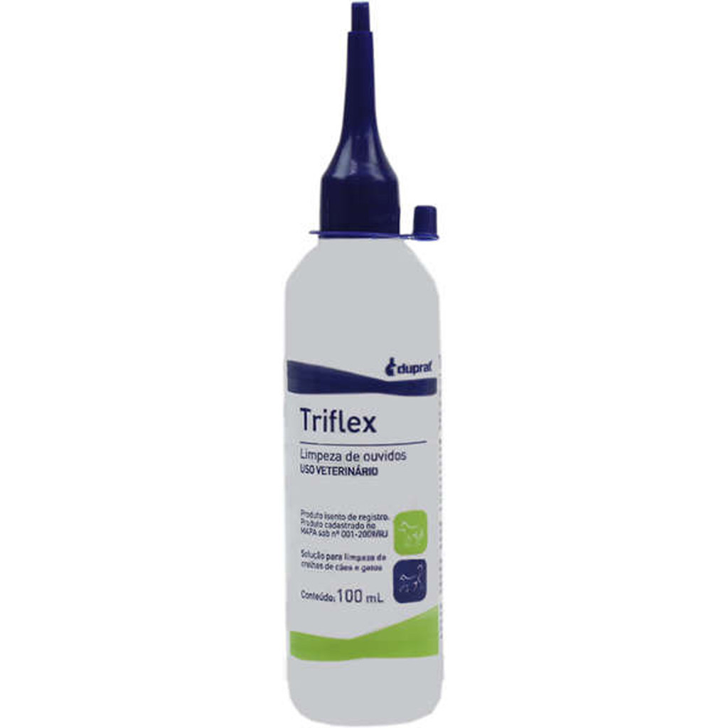 Triflex Duprat Solução Otológica - 100 mL