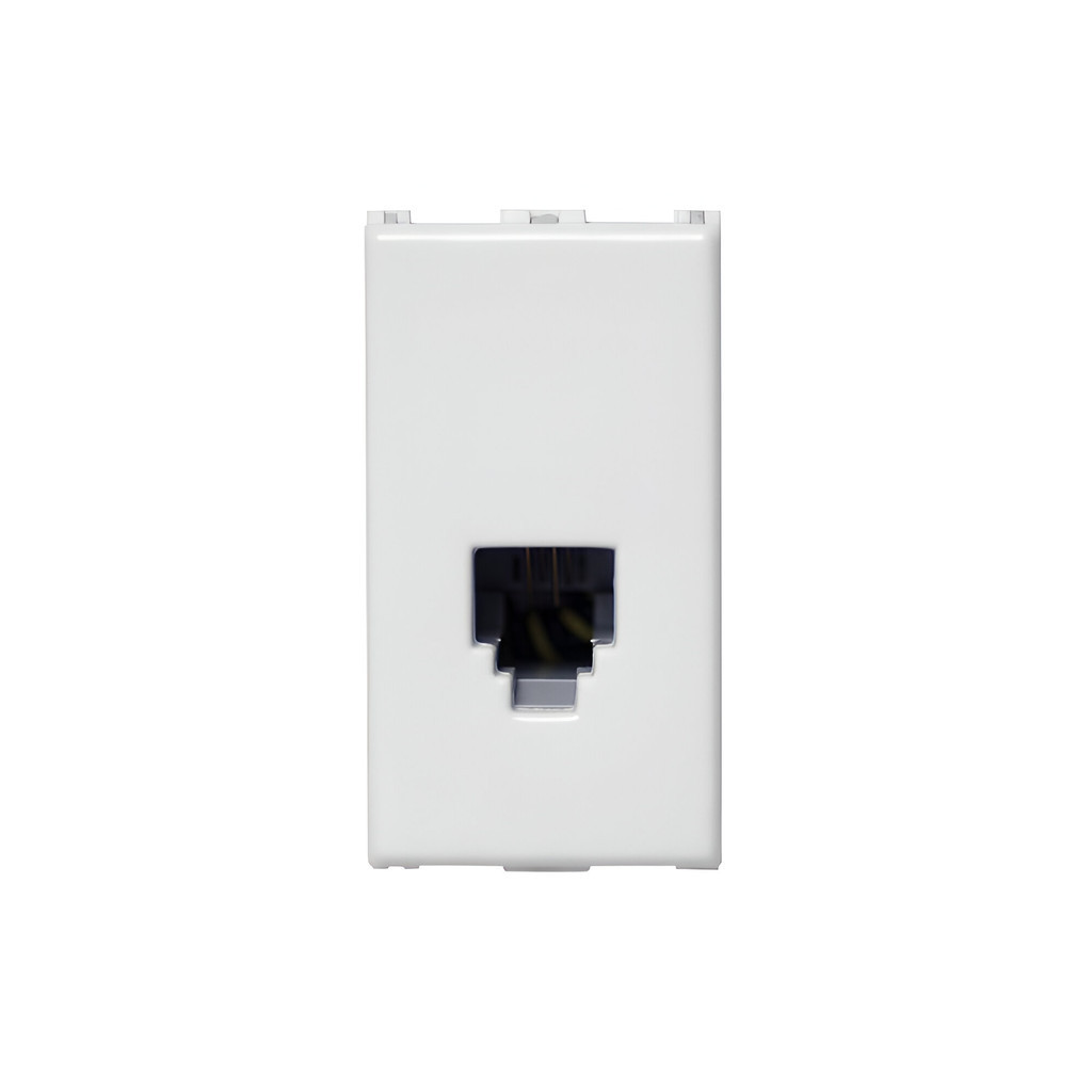 Modulo tomada rj45 cat 5e soprano siemens ilus