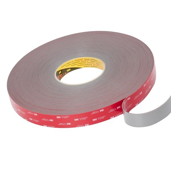 Fita Dupla Face 3M GPH-110 GF 19MM X 33M para ALTA Temperatura
