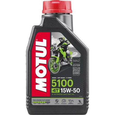 Óleo De Motor Motul Semi-sintético 15w-50 Para Motos E Quadriciclos X 1l - Spare Parts and Accessories for Vehicles