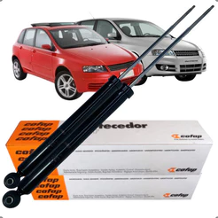 Par Amortecedor Traseiro Cofap Stilo 1.8 2002 2003 2004 2005 2006 2007 2008 2009 2010 2011
