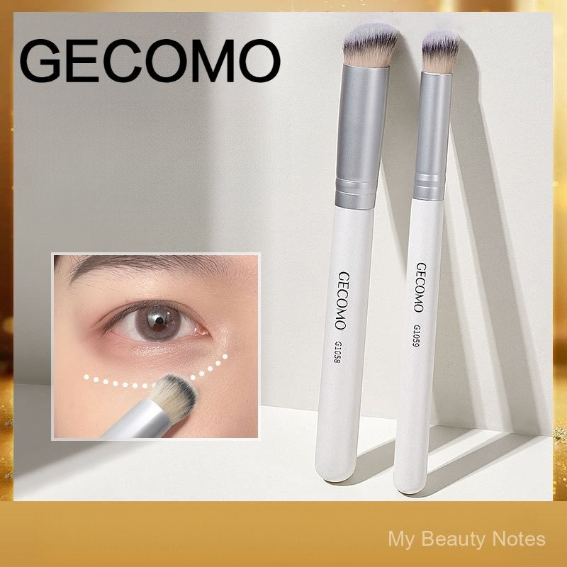 GECOMO   Internet Hot 270 Oblique Head Concealer Brush 370 Foundation Soft Fur Cosmetic Brush Brushless Marks H44Z