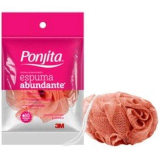 Esponja para Banho Espuma Abundante Ponjita em Oferta na Shopee