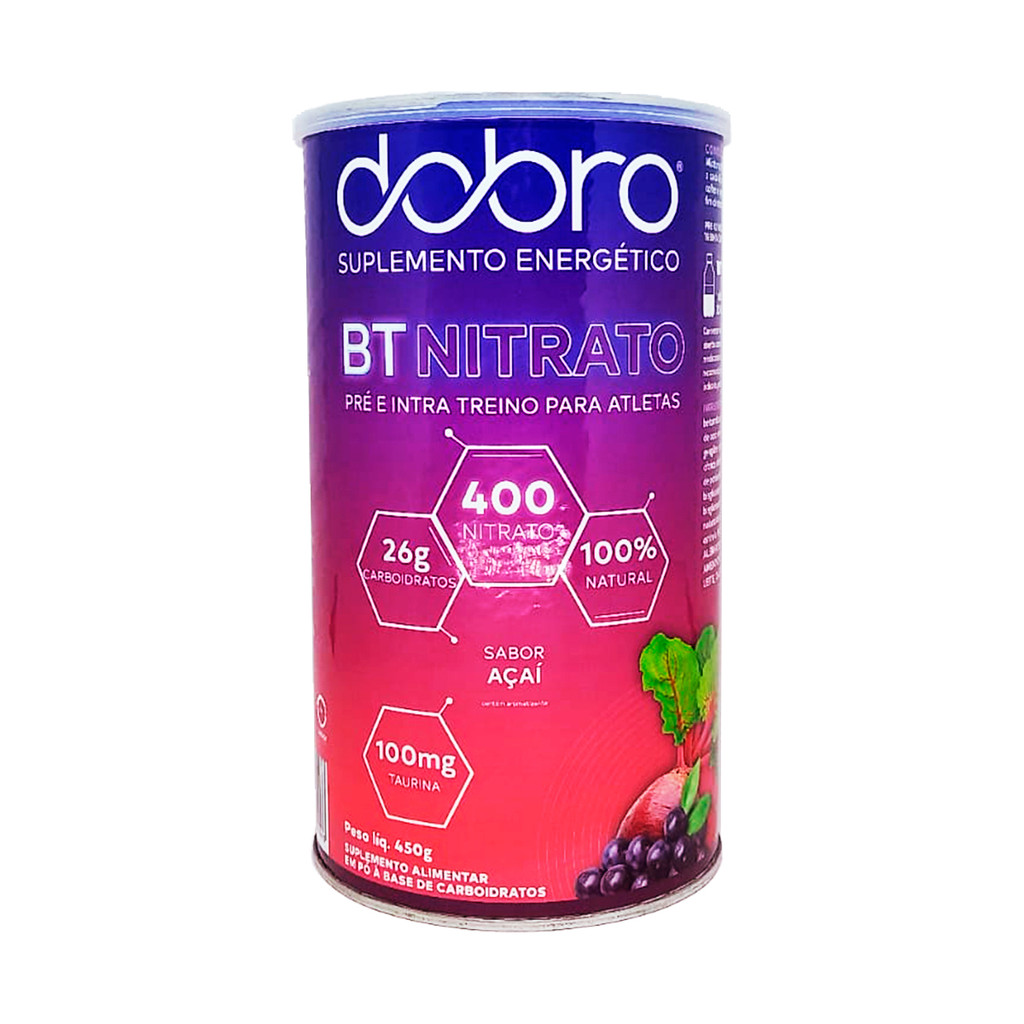 BT Nitrato Açaí 450g - Suplemento Natural - Dobro em Oferta na Shopee
