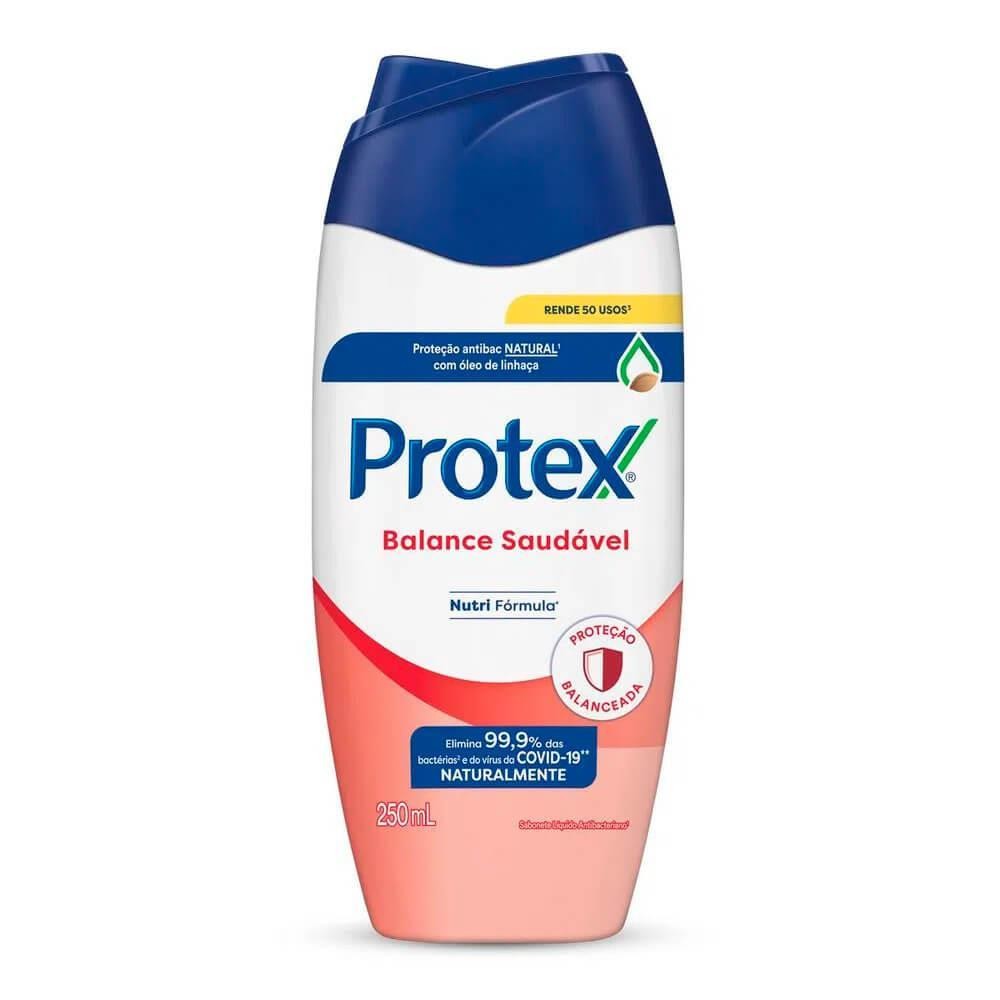 PROTEX SABONETE LÍQUIDO BALANCE SAUDÁVEL COM 250ML em Oferta na Shopee