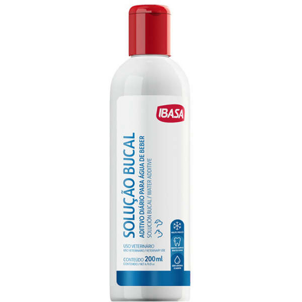 Solução Bucal Ibasa - 200 mL