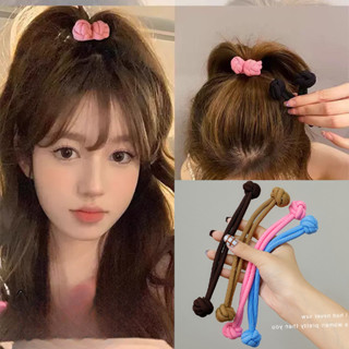 M&P 3Pcs Novo Estilo Chinês Faixas De Cabelo De Borracha Esticada Corda Scrunchie Acessórios em Oferta na Shopee