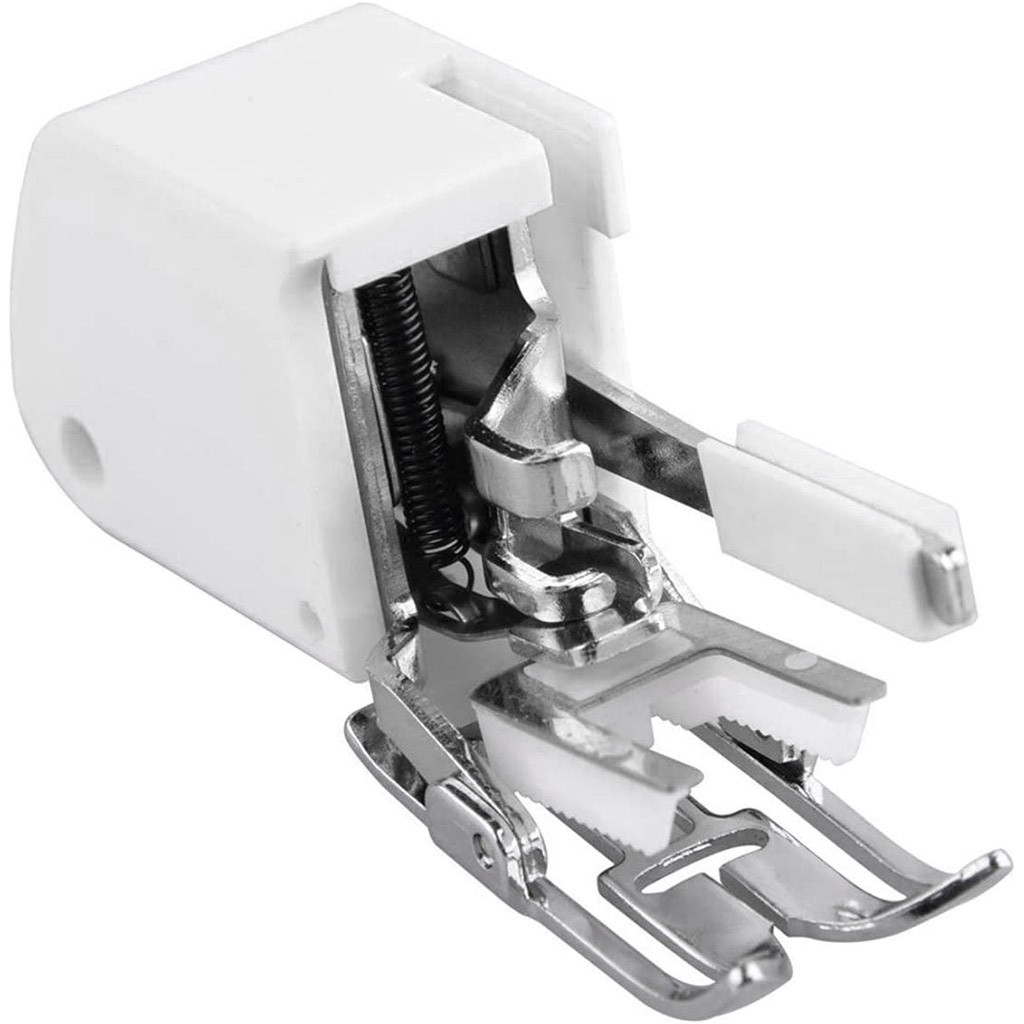 Calcador Quilting Walking Foot Transporte Pesado Guia Elna