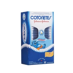 Hastes Flexiveis Cotonetes 300 Unidades