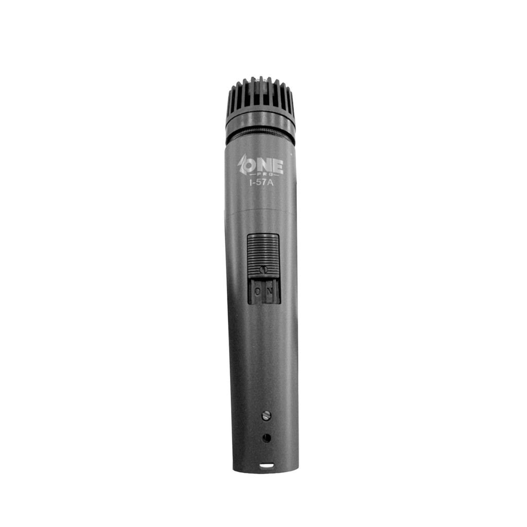 MICROFONE DINÂMICO PROFISSIONAL ONEPRO I-57A COM CHAVE em Oferta na Shopee