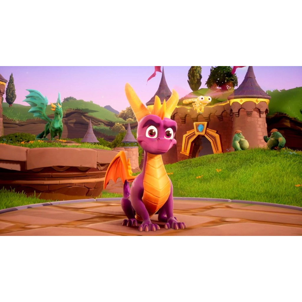 Spyro Reignited Trilogy Switch Midia Fisica — imagem 2 de 2