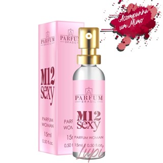 Perfume M12 Sexy 15ml Parfum Brasil em Oferta na Shopee