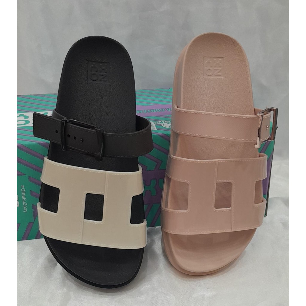 TAMANCO FEMININO ZAXY SLIDE CONNECT