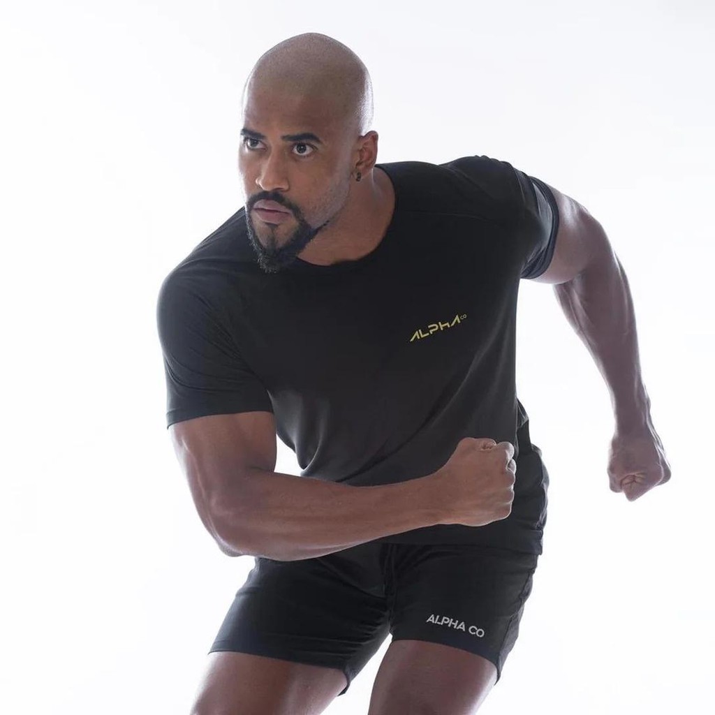 Camiseta Masculina Academia Dry Fluid em Oferta na Shopee