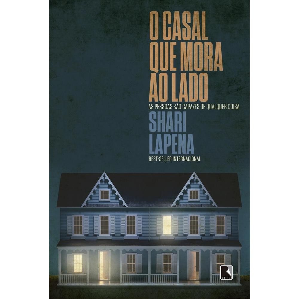 Capa do livro O casal que mora ao lado