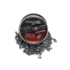 Chumbinho Mamuth Pró - Cal 5,5mm - Com 250 Unidades -