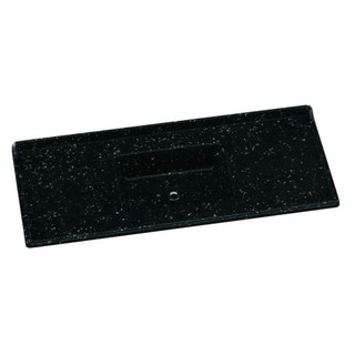 Tampo para Pia de Cozinha Rorato 120x50 cm Granitada Preto Plus em Oferta na Shopee