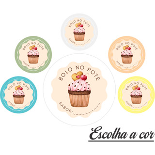 50 100 150 200 UNIDADES ADESIVO ETIQUETA TAG REDONDO 3,5 CM BOLO NO DE POTE 4 CLIENTE MODELO 5 A PROVA DE AGUA  AUTO ADESIVA UNIDADES PARA EMBAGENS CAIXAS SAQUINHO PAPEL TERMICO POTES E POTES DE GELADEIRA em Oferta na Shopee