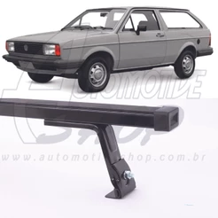 Rack Teto Resistent VW Parati Quadrada 82 até 95 LW008