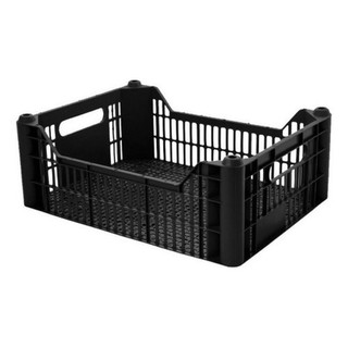 Kit 5 Caixa Plástica Hortifruti Organizadora Empilhável Para Frutas Agrícola Multiuso Várias Cores em Oferta na Shopee