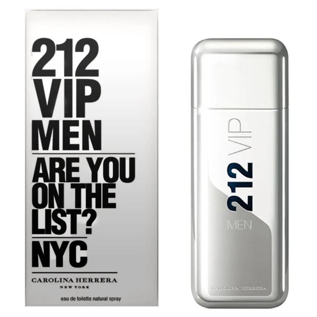 212 Vip Men Masculino Eau de Toilette em Oferta na Shopee