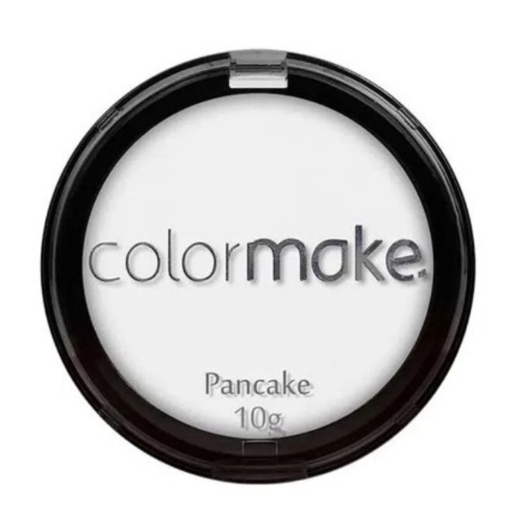 Maquiagem Pancake branco 10g COLORMAKE em Oferta na Shopee