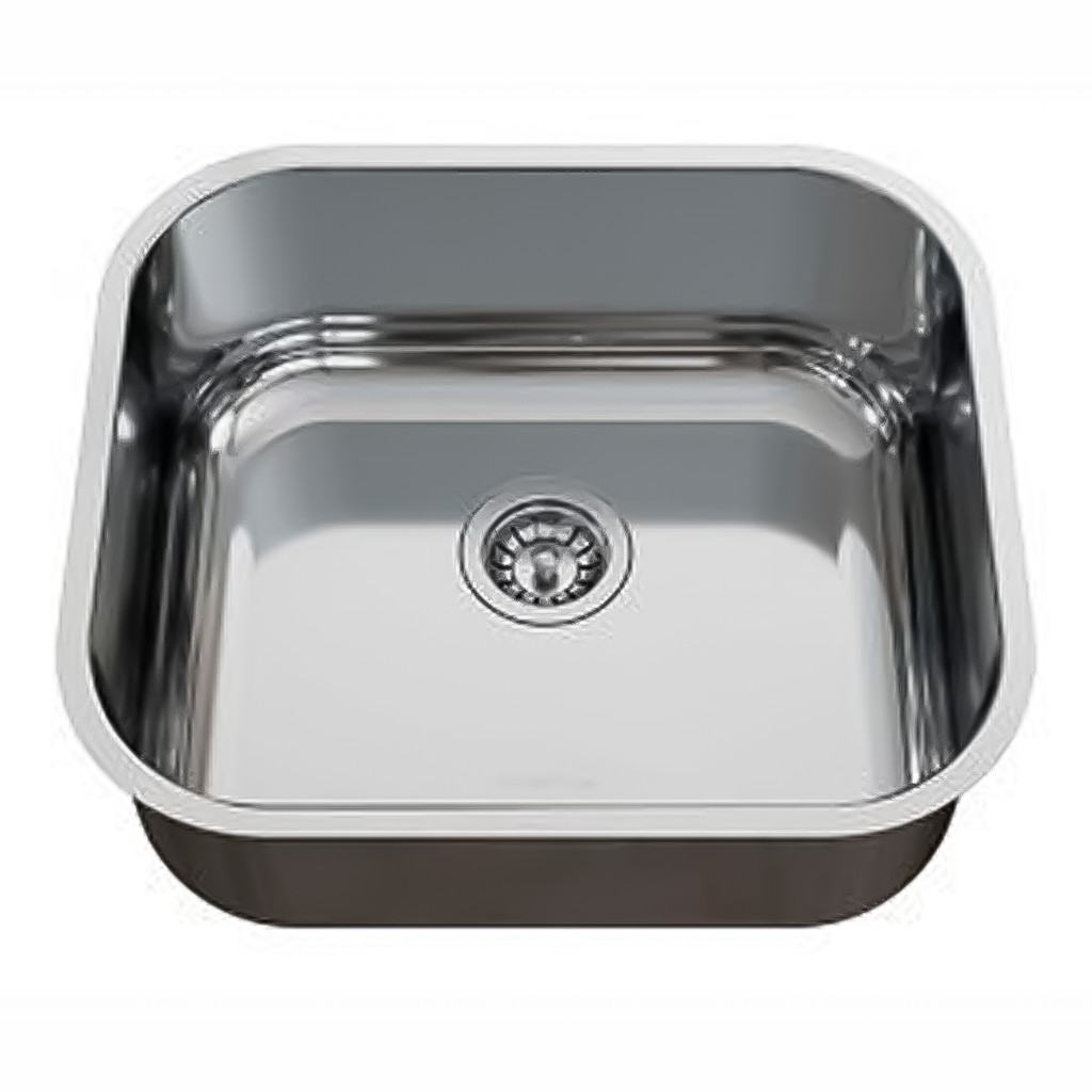 Cuba De Aço Inox Retangular Alto Brilho 40X34X14,5cm 17 Litros Tramontina