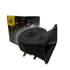 Buzina Caracol Universal 12V 2 Terminais Original Hella
