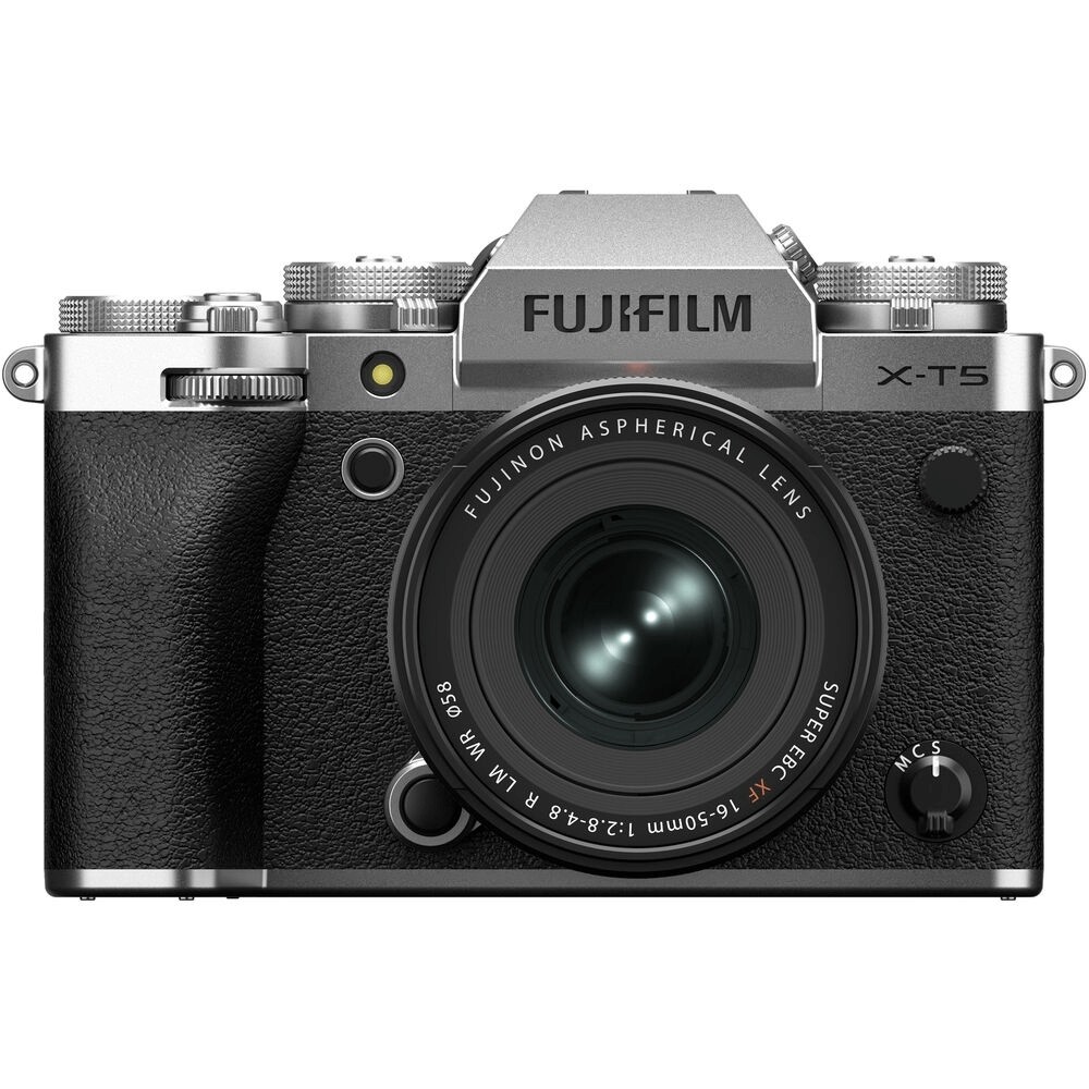 Câmera Mirrorless FujiFilm X-t5 Lente Xf 16-50mm (Prata)