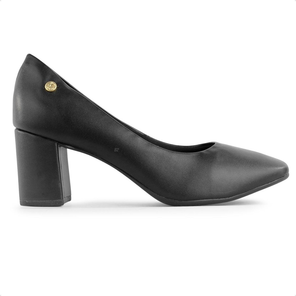 Sapato Via Uno Salto Bloco Feminino 100% Original Com Nota Fiscal e Garantia em Oferta na Shopee