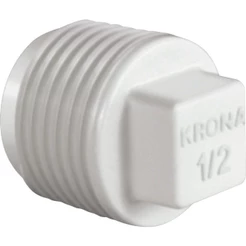 Plug Roscável Krona 1/2" - Embalagem com 50 Unidades