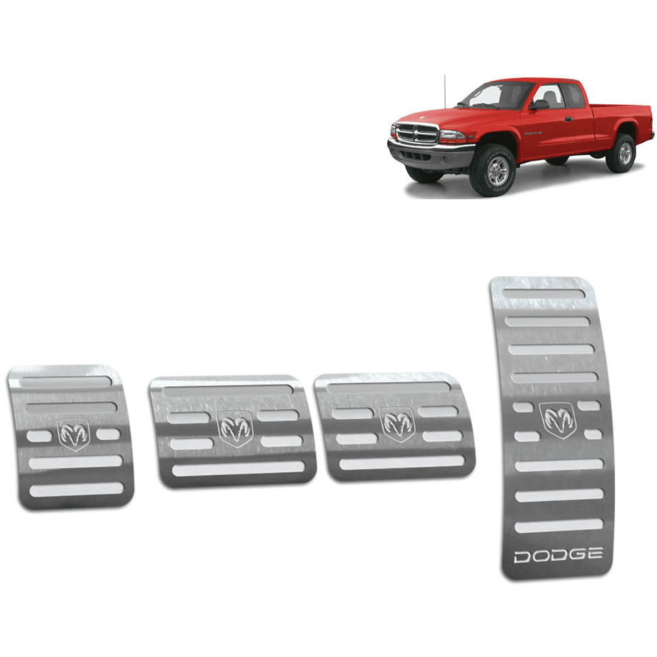 Pedaleira Dakota 98/05 Manual Aço Inox - Não fura o pedal em Oferta na Shopee