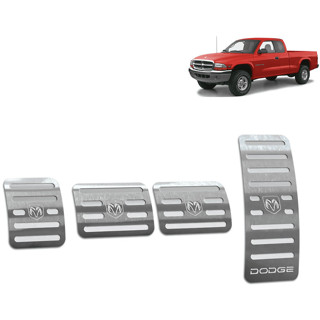 Pedaleira Dakota 98/05 Manual Aço Inox - Não fura o pedal em Oferta na Shopee