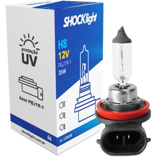 Lampada Para Farol Automotivo Universal H8 35w 12v Standart em Oferta na Shopee