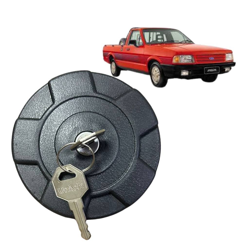 Tampa Tanque Combustível Pampa 1982 1983 1984 1985 Até 1989 em Oferta na Shopee