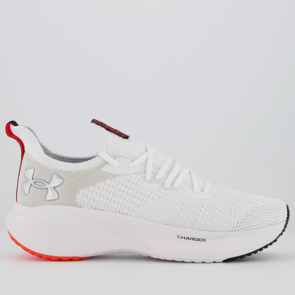 Tênis Under Armour Charged Slight 3 Branco - Sports & Outdoors