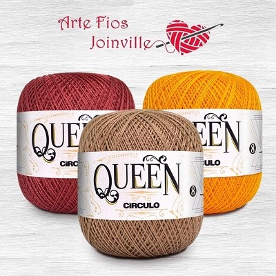 Fio Queen 8/2 Circulo 100g em Oferta na Shopee