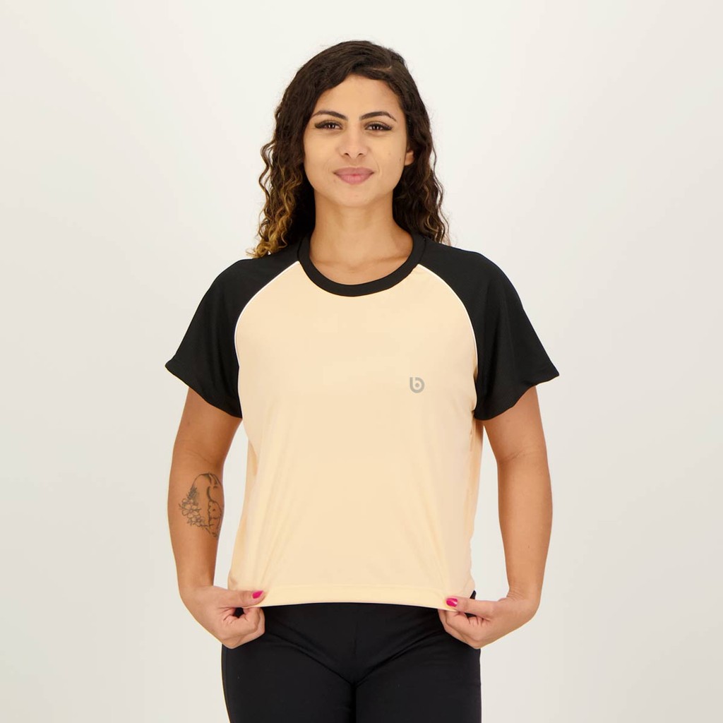 Camiseta Area Pipa Feminina Bege - Women Clothes