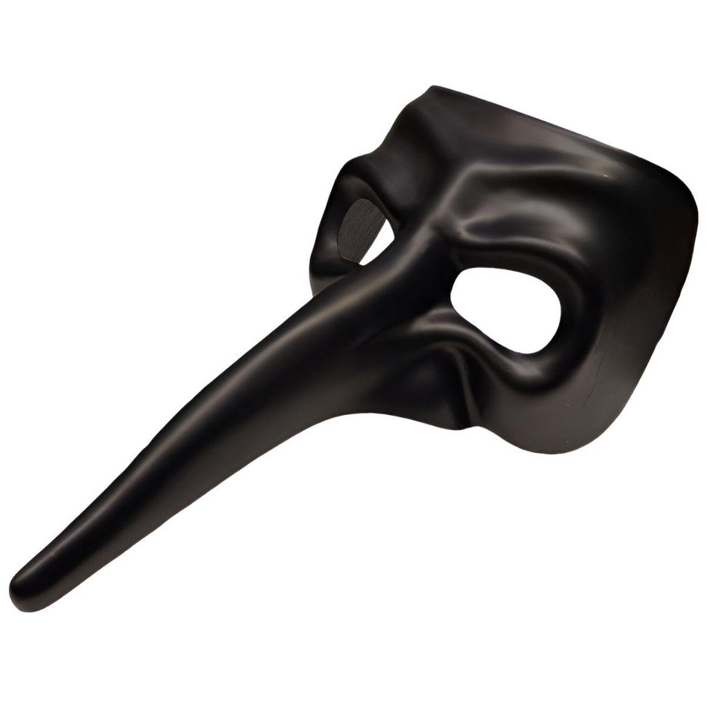 Máscara Halloween Peste Negra Premium Realista Terror Festa a Fantasia Dia das Bruxas e Cosplay em Oferta na Shopee