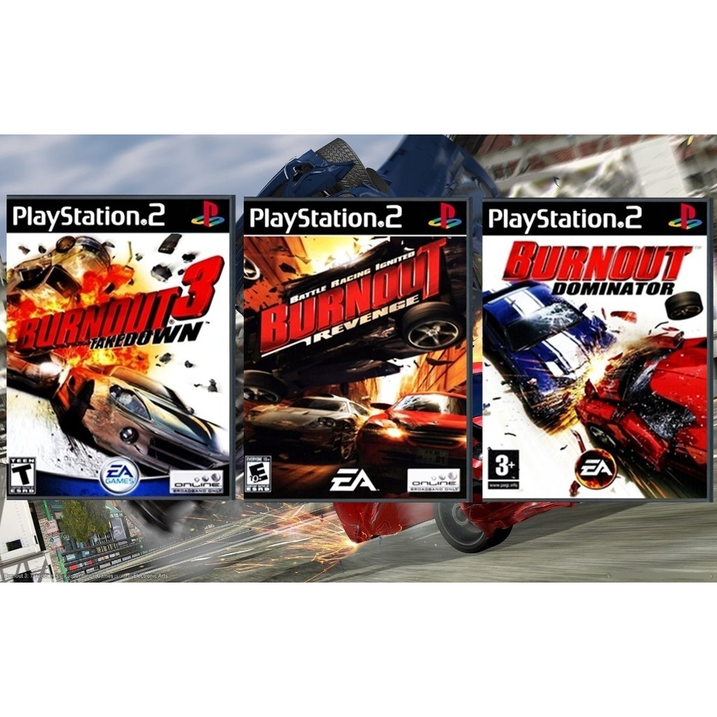 Burnout 3 Takedown Original: Onde Comprar | BuscaProdutos