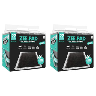 KIT TAPETE HIGIENICO ZEE PAD 60 UNIDADES 80X60 CARVAO BAMBOO em Oferta na Shopee