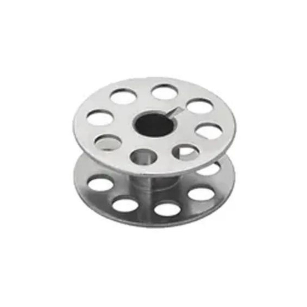 Kit 05 Bobinas Carretilha de Metal Grande Para Maquina Industrial de Transporte Duplo 18034 (GC6-7)