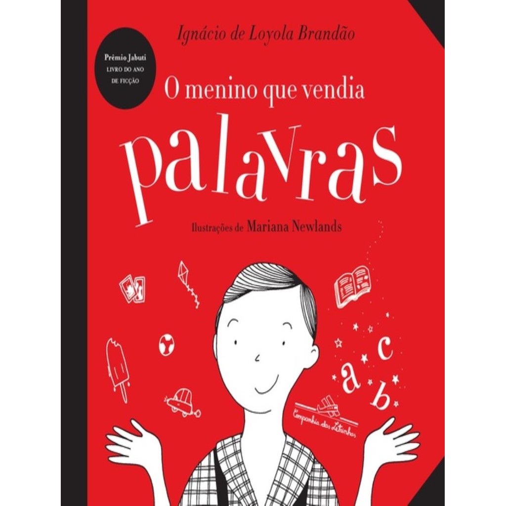 Livro - Menino Que Vendia Palavras, O