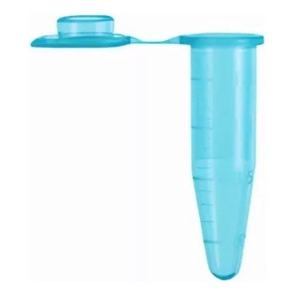 Microtubo Tipo 0,4ml Azul 1000 Unidade